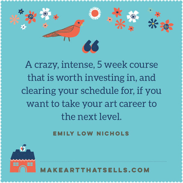 ICB2 testimonialEMILYLOWNICHOLS Make Art That Sells Five weeks of FREE assignments for children’s book illustration