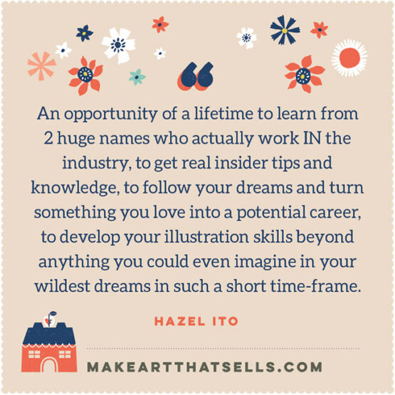 Lilla Rogers Studio has snapped up another Make Art That Sells student! Find out who! 8 ICB2 testimonial 1 2 Make Art That Sells Lilla Rogers Studio has snapped up another Make Art That Sells student! Find out who!