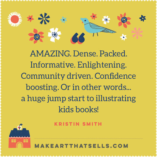 More children's book illustration success stories, plus watch our FREE live Zoom event! 1 ICB2 testimonial 2 2 Make Art That Sells More children's book illustration success stories, plus watch our FREE live Zoom event!