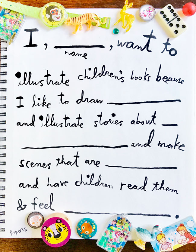 Your free #MATSprep for Illustrating Children's Books! 1 ICB MATSprep June 20191WEB Make Art That Sells Your free #MATSprep for Illustrating Children's Books!