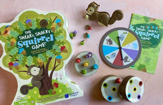 See the Sneaky, Snacky board book! 1 The Sneaky, Snacky Squirrel Game