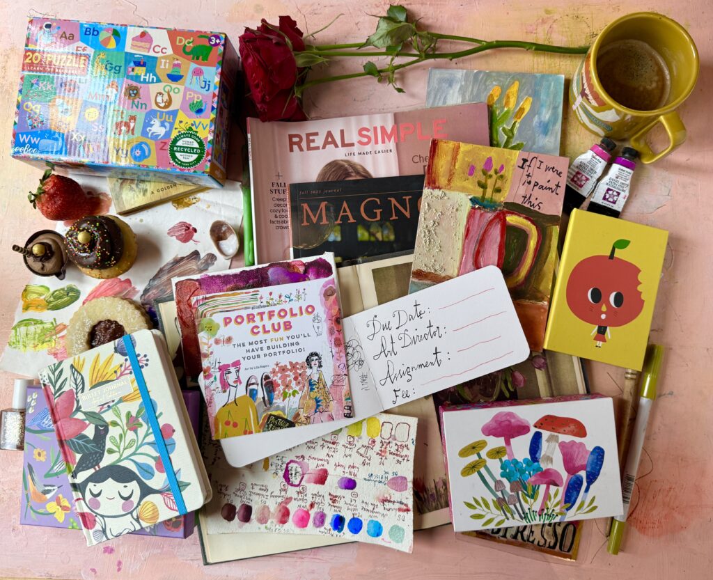 Portfolio Club Newsletter image