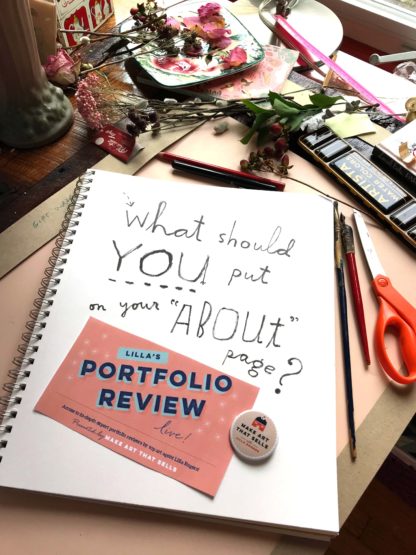 what should you put on your about page