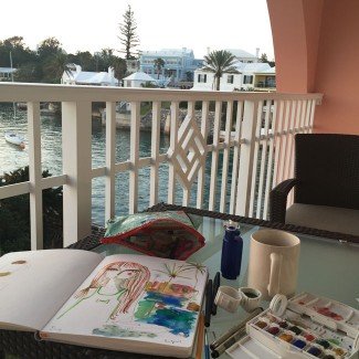 IMG 5791 Make Art That Sells #mymatsprep DAY 3: WHERE YOU’RE GOING TO WORK FOR THE 5 WEEK INTENSIVE COURSE