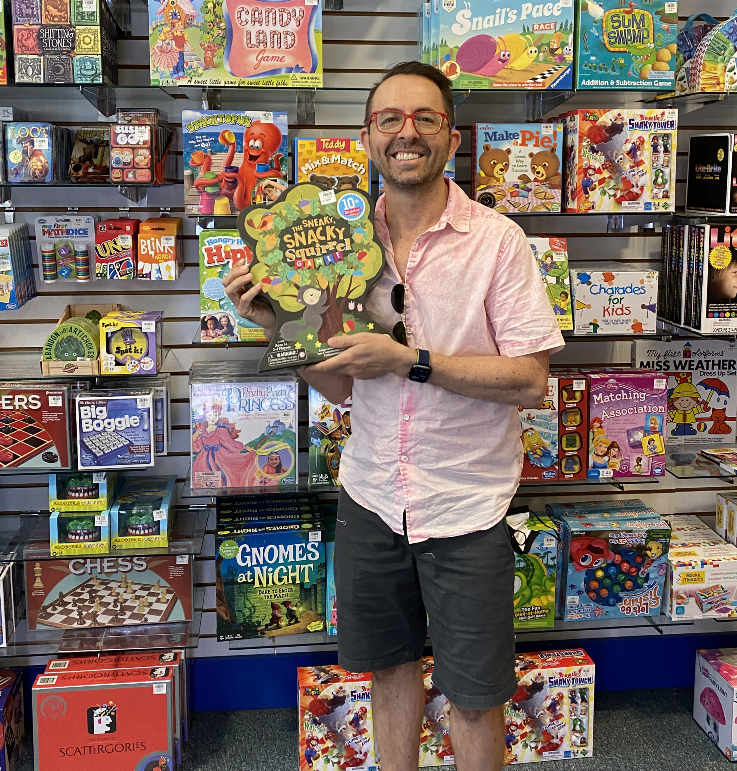 Riley and The Sneaky, Snacky Squirrel Game Riley and The Sneaky, Snacky Squirrel Game