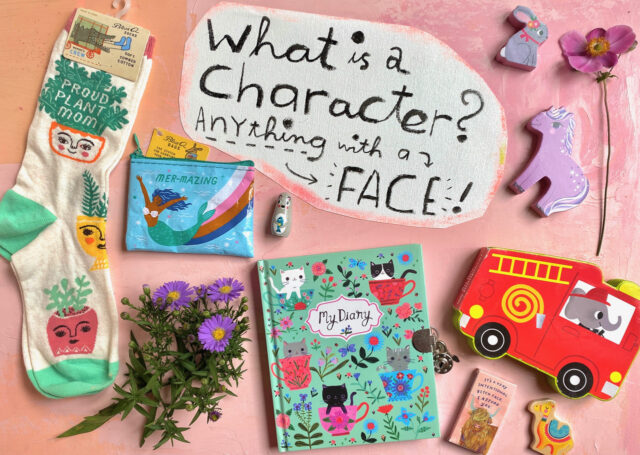 how to create characters