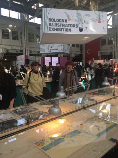 IMG 6829 e1539006381755 Make Art That Sells Zoë Tucker’s Insider Review of the Bologna Book Fair