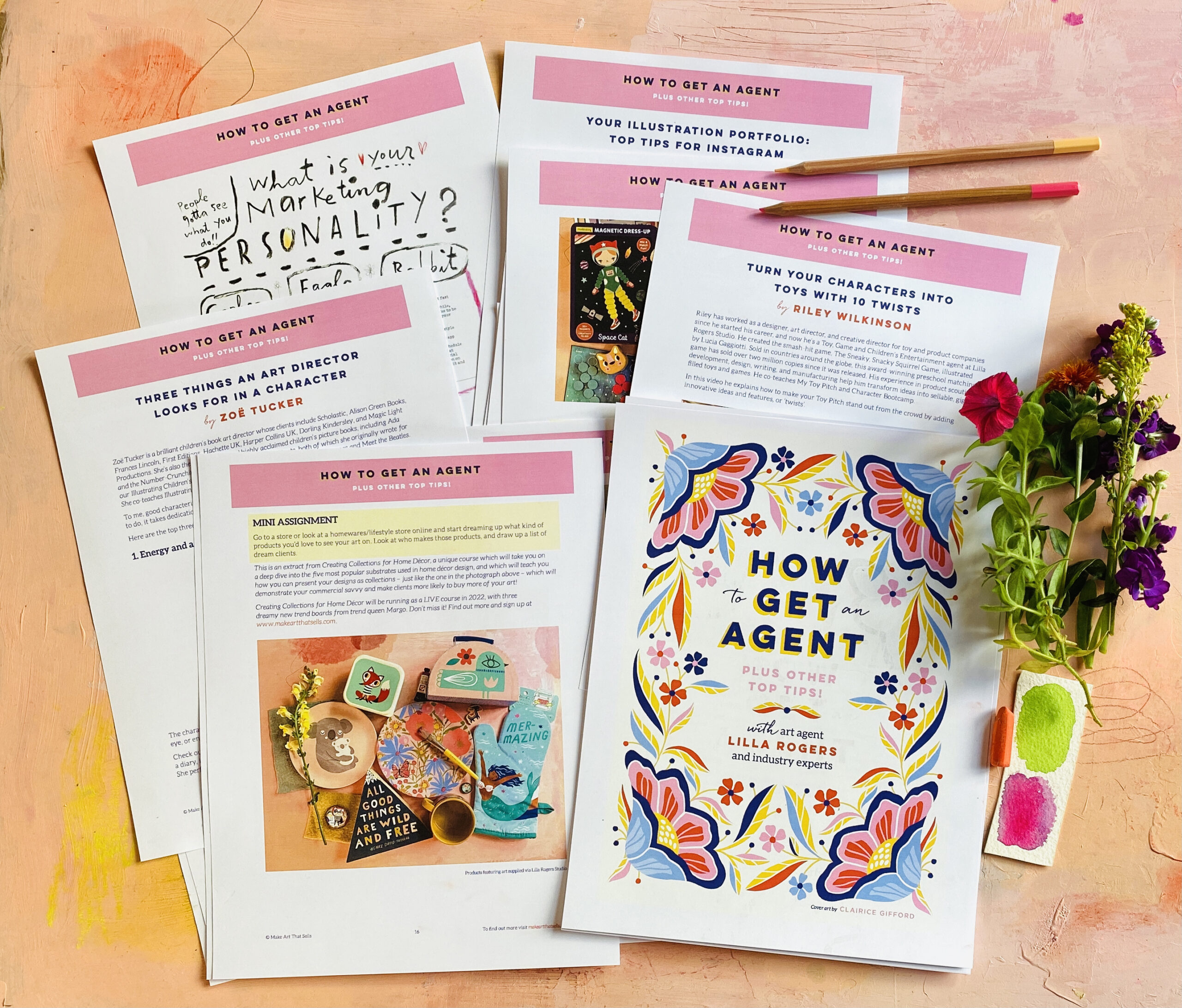 How to get an agent How to get an agent