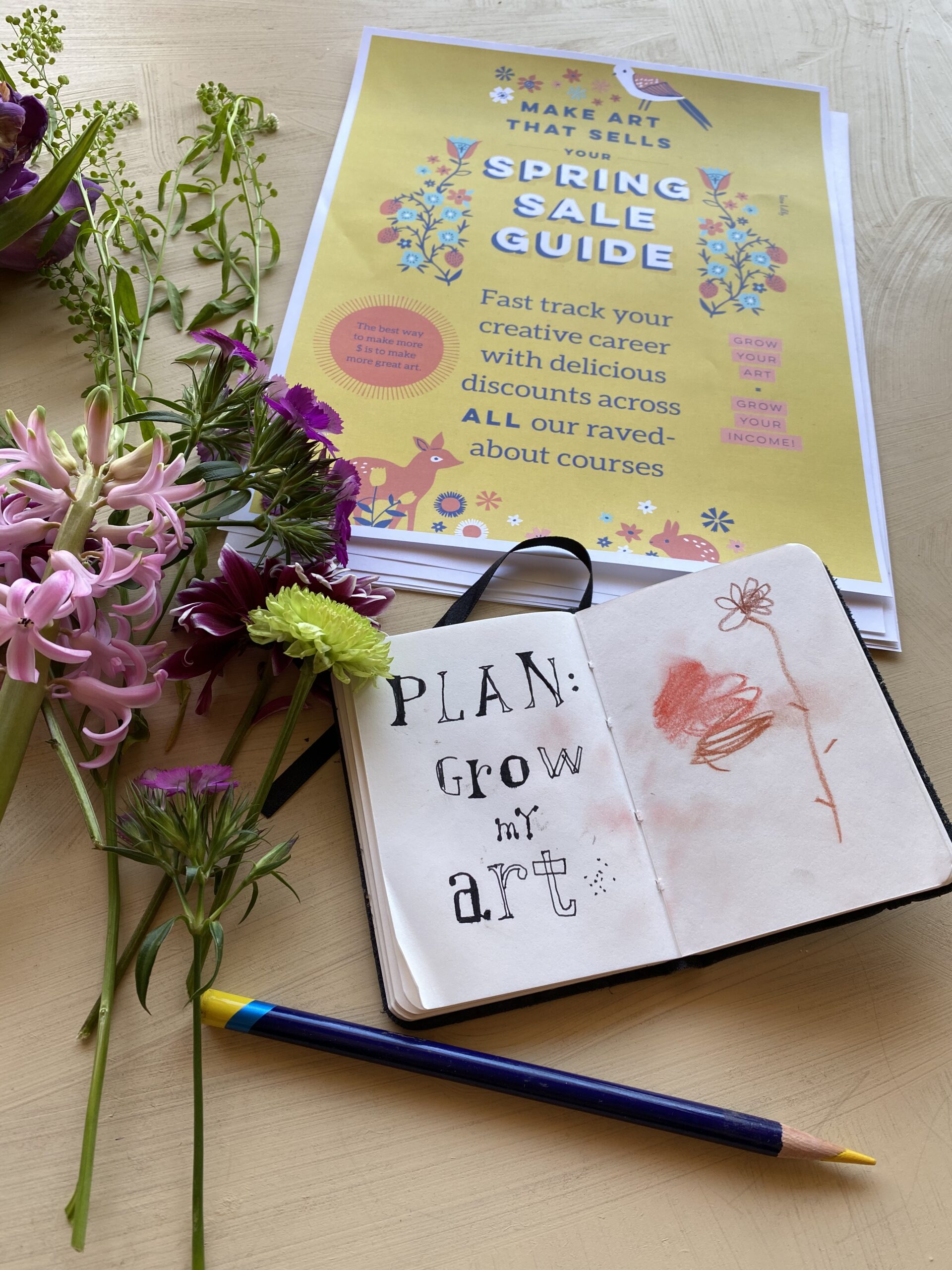 IMG 7746 2 scaled Make Art That Sells MATS Spring Sale: up to 30% off career-boosting bundles!