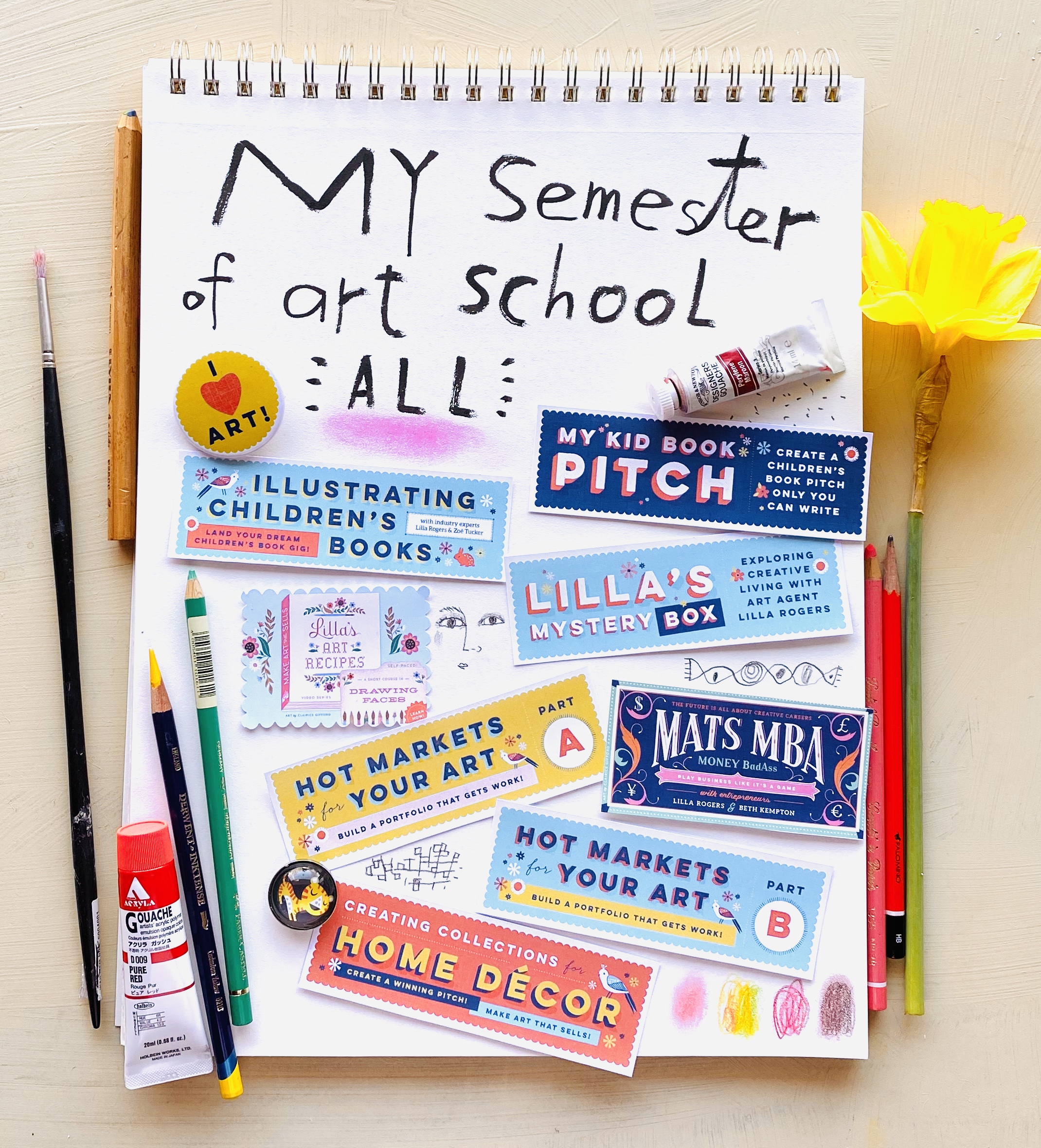 IMG 7820 3 Make Art That Sells MATS Spring Sale: up to 30% off career-boosting bundles!