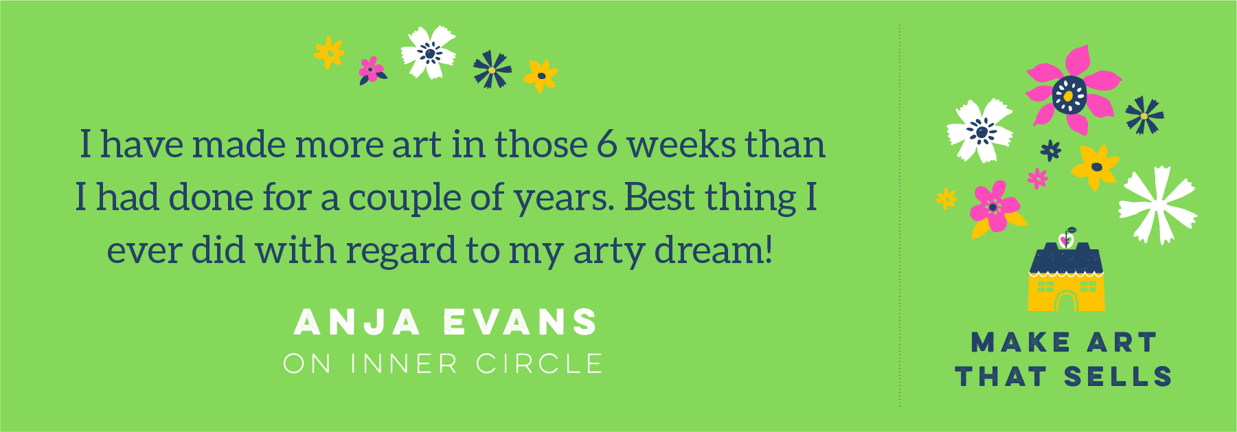 Inner Circle Anja Evans testimonial 2 Inner Circle Anja Evans testimonial 2
