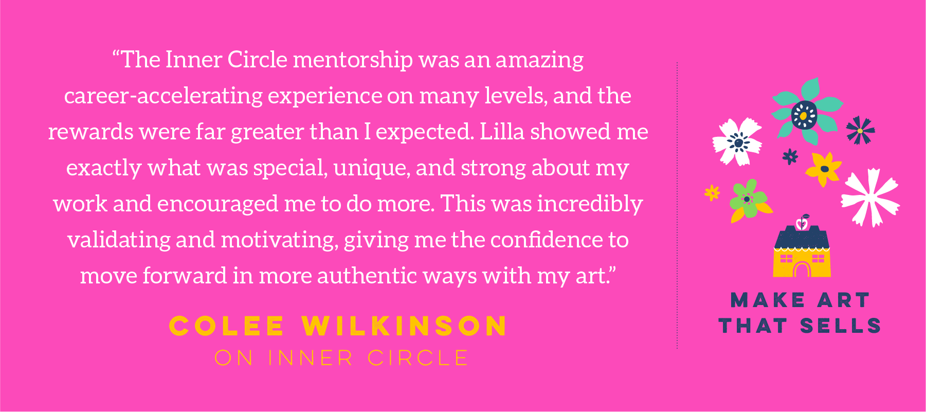 Inner Circle Colee Wilkinson Inner testimonial