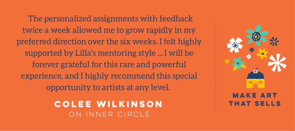 Inner Circle Colee Wilkinson testimonial 2