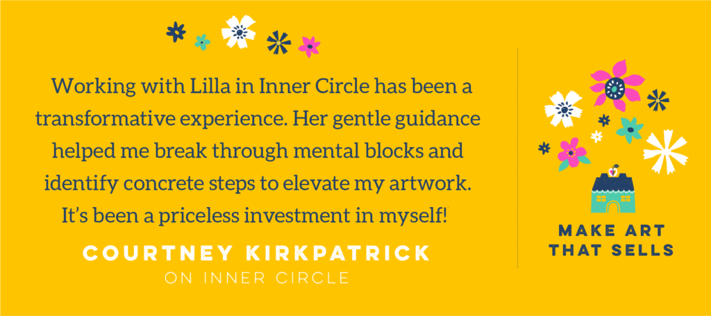 Inner Circle Courtney Kirkpatrick testimonial
