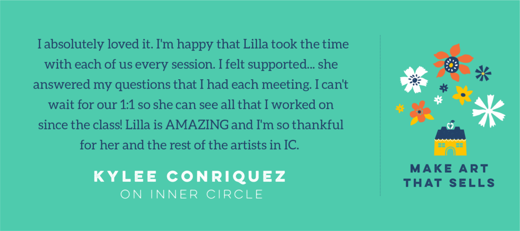 Inner Circle Kylee Conriquez testimonial