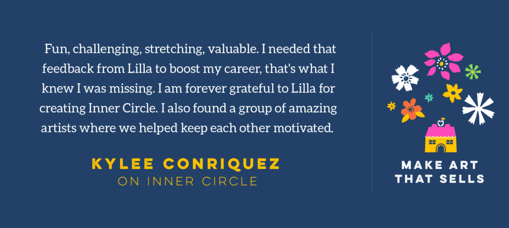 Inner Circle Kylee Conriquez testimonial 2