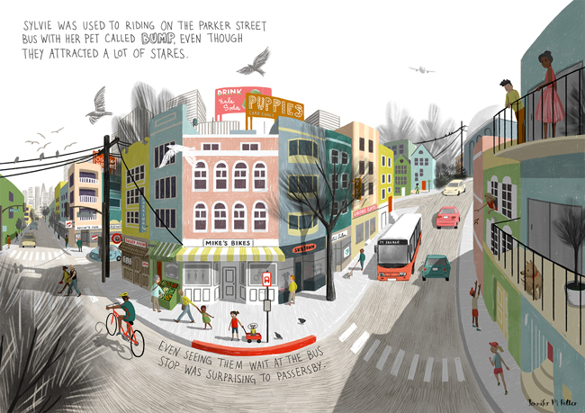 Meet the six new artists being represented by Lilla Rogers Studio! 15 JENNIFER POTTER scene 150 Make Art That Sells Meet the six new artists being represented by Lilla Rogers Studio!