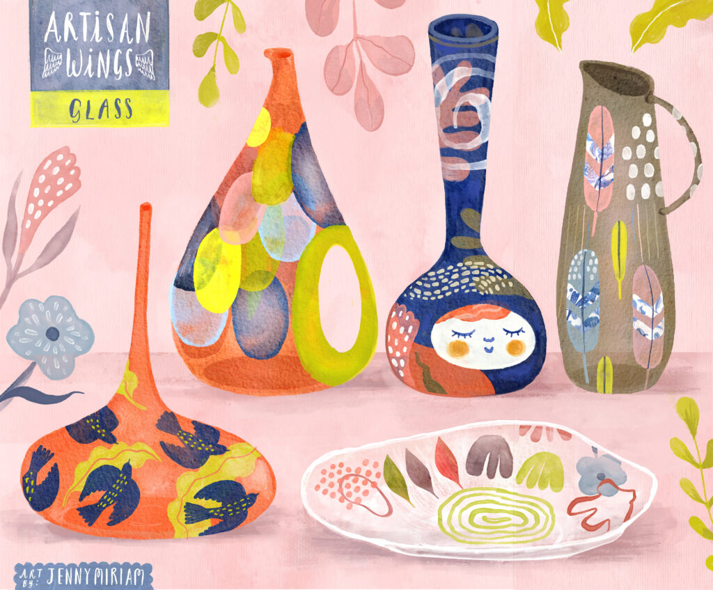 JENNY MIRIAM CCHD23 GLASS