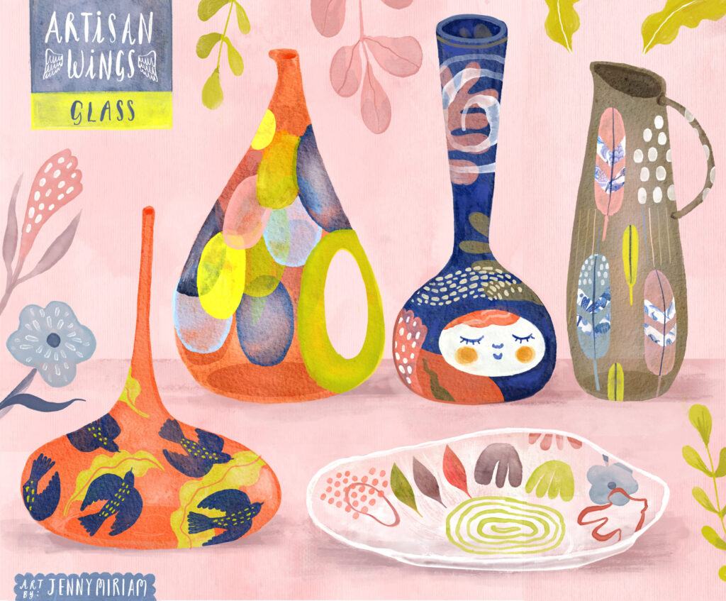 JENNY MIRIAM CCHD23 GLASS scaled JENNY MIRIAM Creating Collections for Home Decor for Glass week