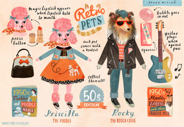 JENNY MIRIAM MTP3 week3 scaled 1 Make Art That Sells NEW for 2022: How to create characters for toys, books and more