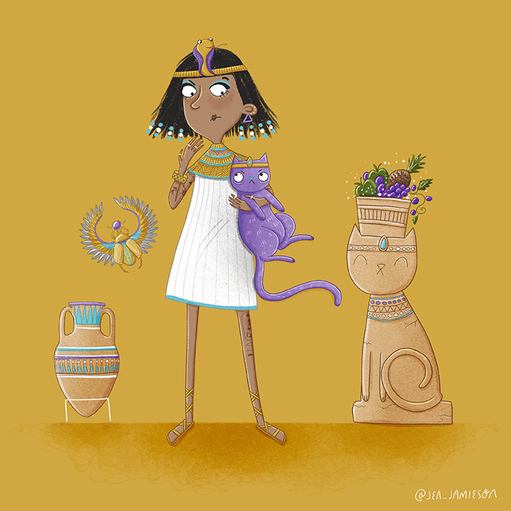 JEN JAMIESON CHARACTER