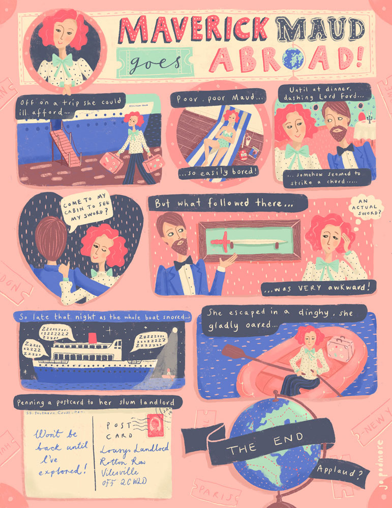 JO PODMORE BC19MAY 1 Make Art That Sells 5 reasons why you need to take a Make Art That Sells illustration tutorial