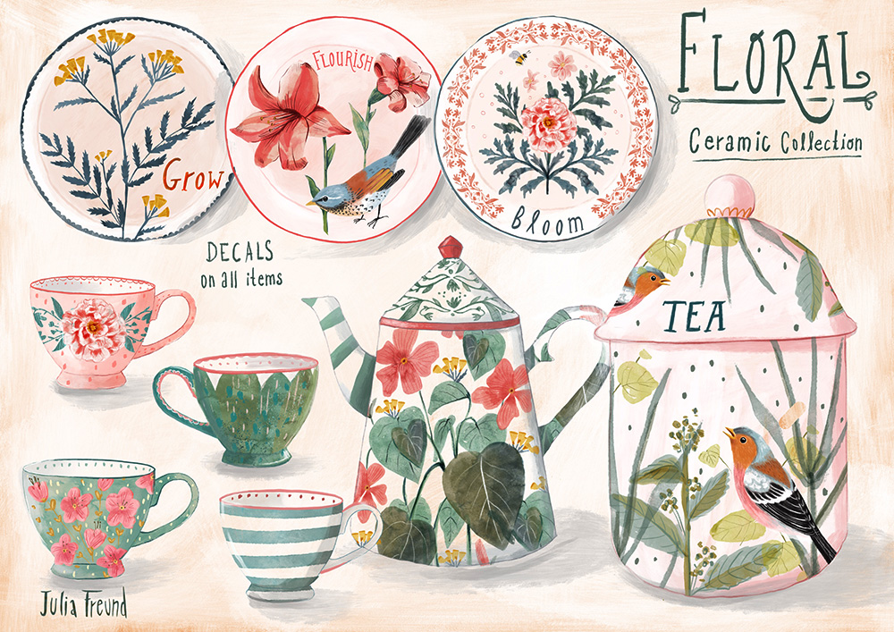 JULIA FREUND CCHD23 CERAMICS