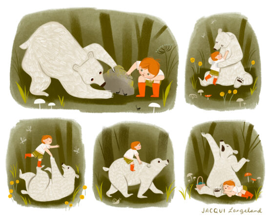 Jacqui Langeland ICB10 Poses