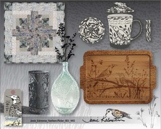 Jamie Kalvestran MATS HomeDec 1 all Make Art That Sells MATS Home Decor Student Showcase part 1 {2016 class}