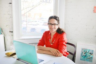 Janine Vangool of UPPERCASE magazine: Behind the scenes 1 Janine Vangool