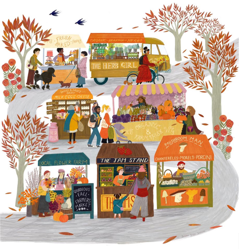 Jemma Jamie Skidmore @jemmajamieskidmore Make Art That Sells 5 reasons why you need to take a Make Art That Sells illustration tutorial