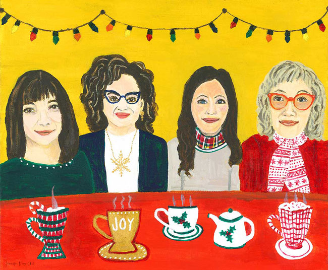 Jennifer Ray Stahl Make Art That Sells Happy holidays from MATS! REVEALED: our winning holiday card! Plus our holiday gift to you