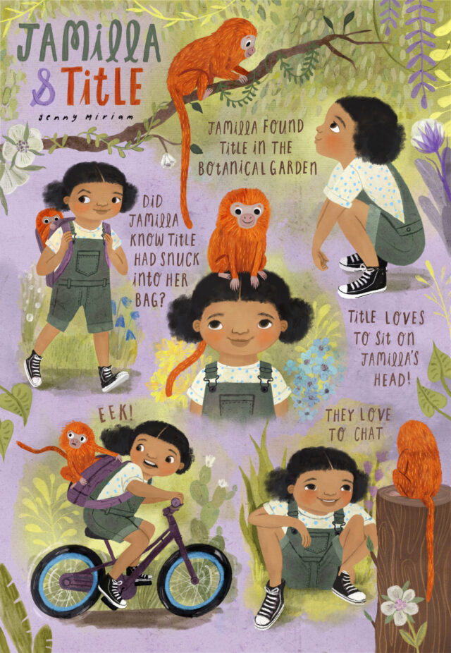 Jenny Miriam icbplus week1 scaled 1 Make Art That Sells REVEALED: Discover the latest MATS students offered representation by art agent Lilla!