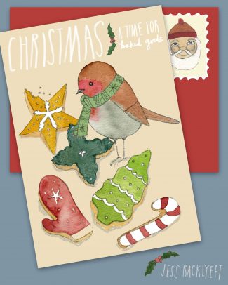 MATS Alumni Festive Showcase 2016 - part 1 58 JessRacklyeftCard Make Art That Sells MATS Alumni Festive Showcase 2016 - part 1