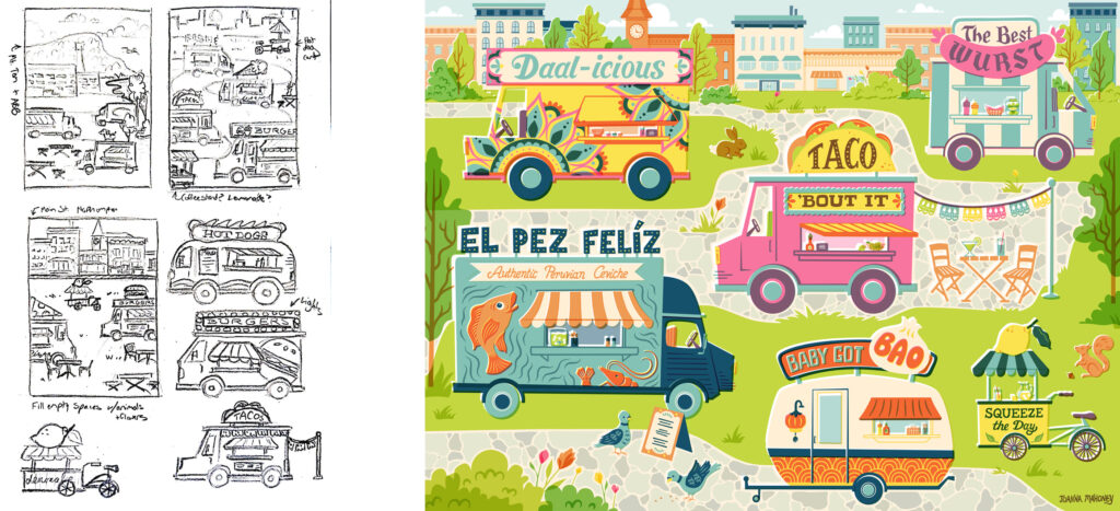 Jo Mahoney food trucks