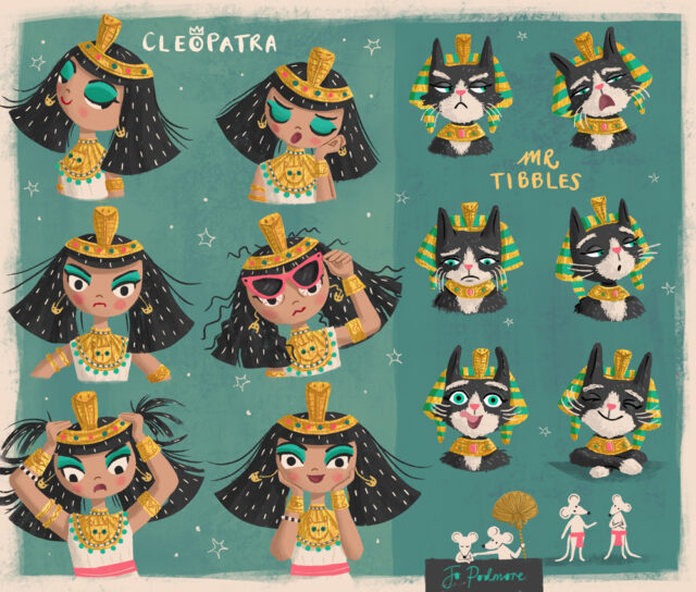 How to write, illustrate and pitch your book 2 Jo Podmore Emotions 1 Make Art That Sells How to write, illustrate and pitch your book