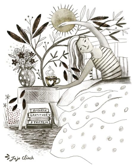 Jojo Clinch Make Art That Sells See our amazing student editorial rough and finished work from class