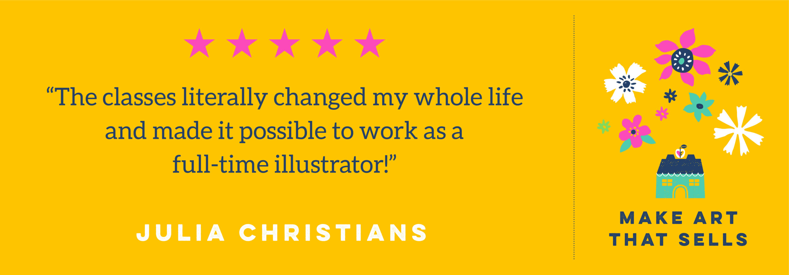 Julia Christians 5 Star Testimonial scaled Julia Christians 5 Star Testimonial scaled