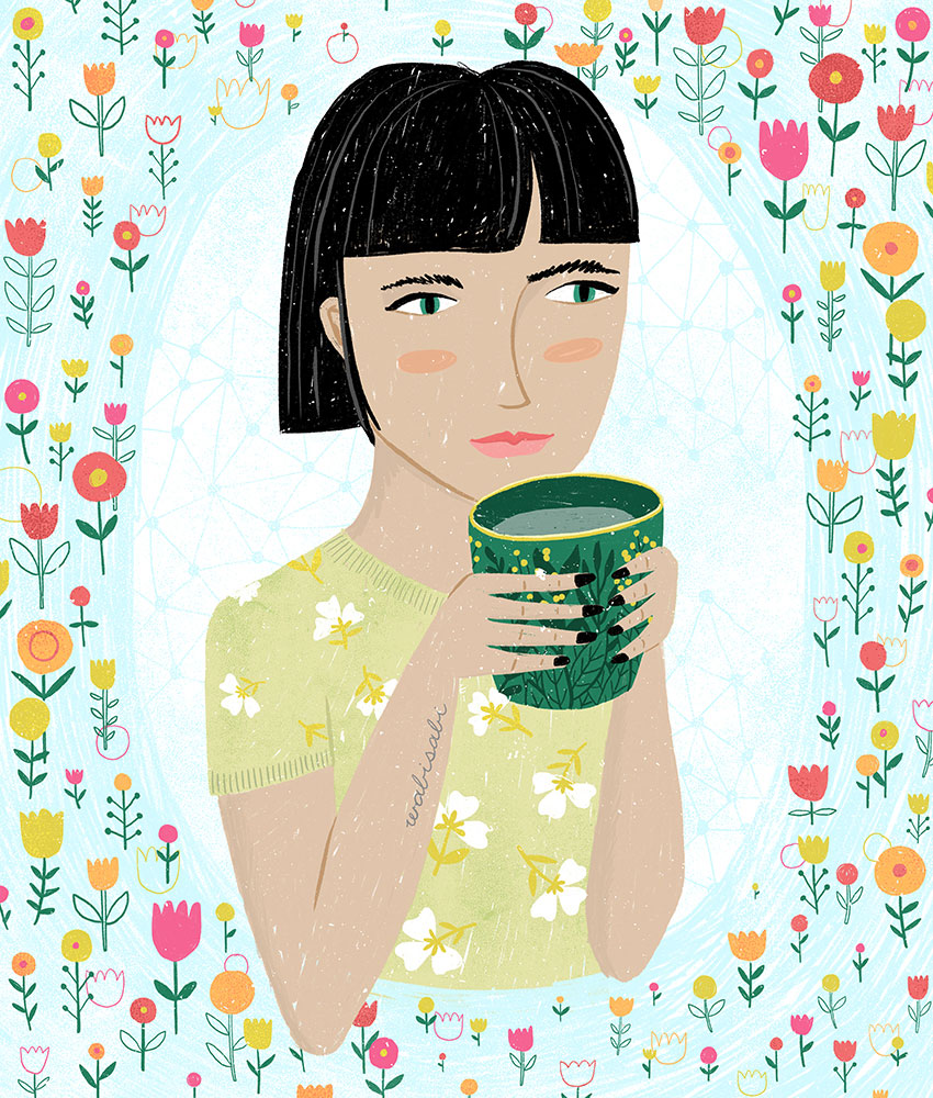 KAY WOLFERSPERGER BC19APRIL 1 Make Art That Sells Meet the 3 Make Art That Sells students now represented by Lilla Rogers!