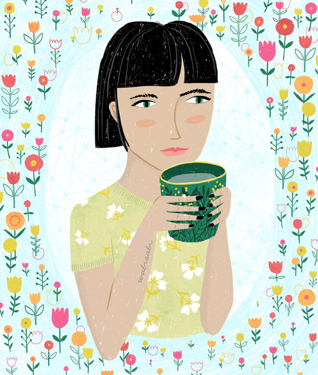 KAY WOLFERSPERGER BC19APRIL1 Make Art That Sells See art by Make Art That Sells students in Uppercase magazine