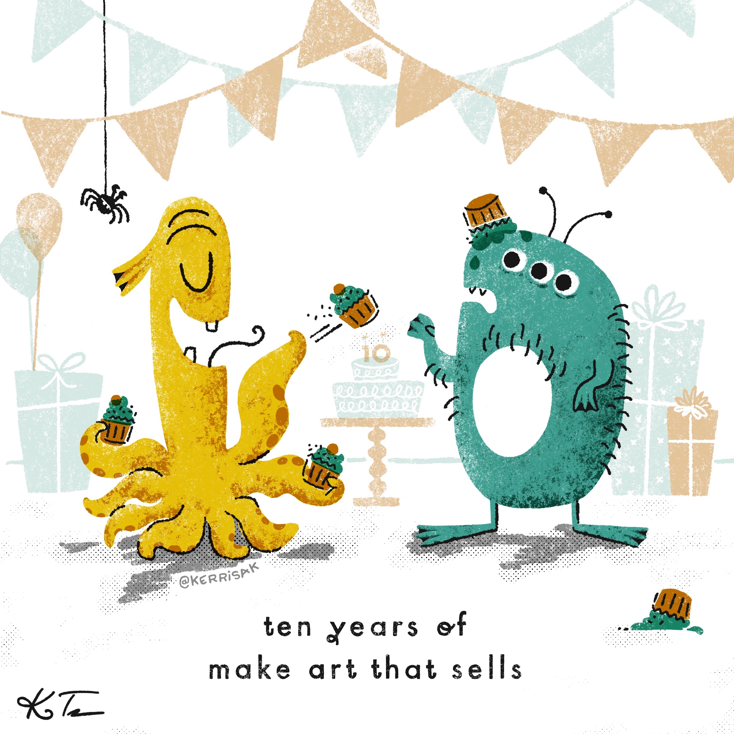 Kerrisa Treanor MATS Turns 10 Kerrisa Treanor MATS Turns 10