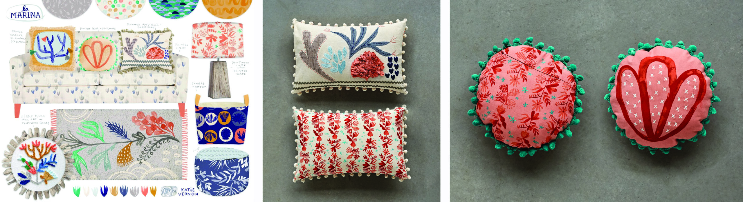 Katie Vernon creative coop montage Katie Vernon creative coop montage