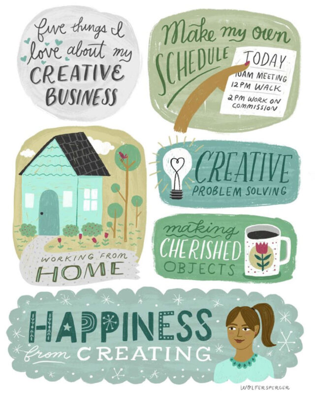 Lilla’s hints and tips #1: Get work as an artist and up your game 2 Kay Wolfersperger @kaywolfersperger 2 Make Art That Sells Lilla’s hints and tips #1: Get work as an artist and up your game