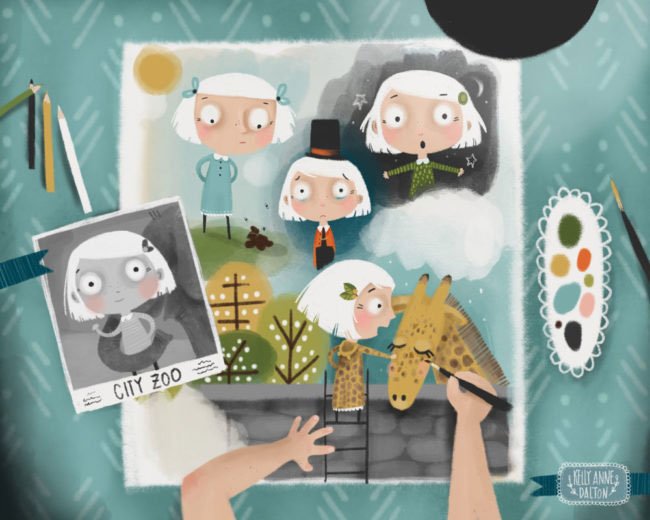 KellyAnne Dalton Make Art That Sells REVEALED! Who is Lilla Rogers Studio’s newest artist?