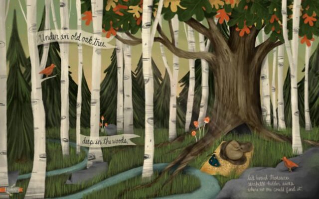 KellyAnne Dalton Environment ICB4 Wk4 650x406 1 Make Art That Sells Find out what Lilla’s artists thought of her My Kid Book Pitch course