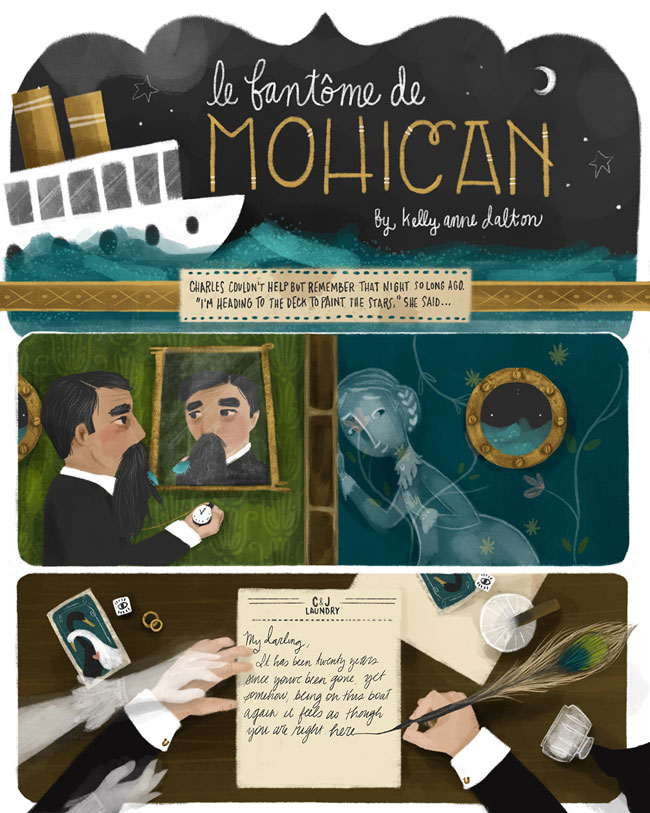 KellyAnne Dalton GTS18A2 mohican1 Make Art That Sells REVEALED! Who is Lilla Rogers Studio’s newest artist?