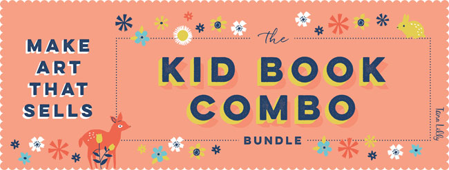 Kid Book Combo 1 Make Art That Sells Want to illustrate children’s books? Get your FREE mini tutorial video on conceptualizing a manuscript!