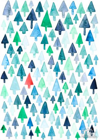 MATS Alumni Festive Showcase 2016 - part 9 1 Kim Fleming Winter Forest Make Art That Sells MATS Alumni Festive Showcase 2016 - part 9