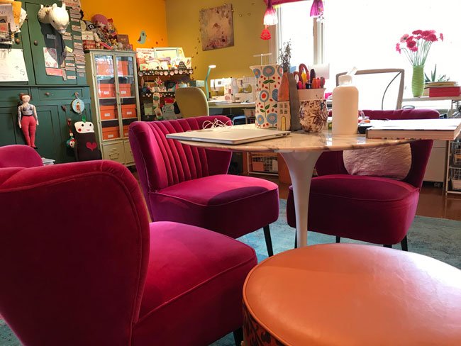 Tips from a top art agent: Lilla’s advice for the holidays 1 LRS studio photo fall 2019 Make Art That Sells Tips from a top art agent: Lilla’s advice for the holidays