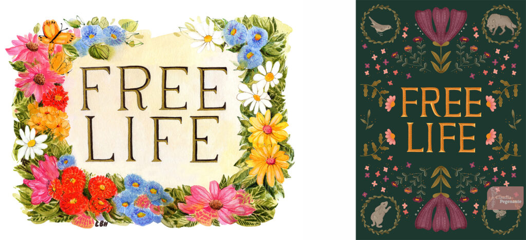 Laura Havlish Clàudia Pegenaute FREE LIFE Laura Havlish Clàudia Pegenaute FREE LIFE